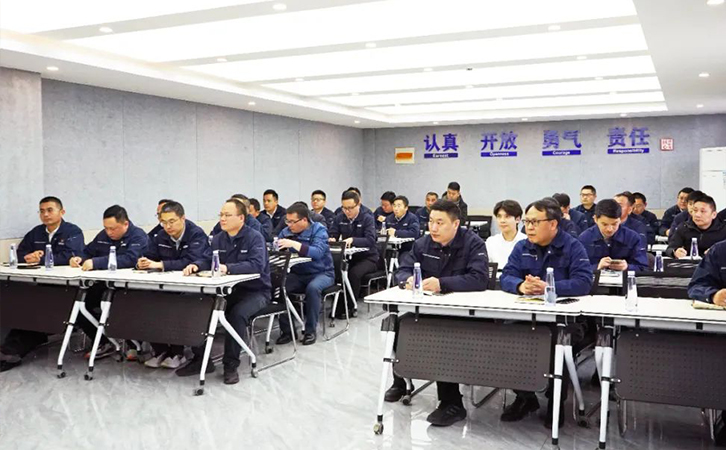 以文化凝聚力量，以行動踐行價值丨瑞馬智能舉辦“一把手講企業(yè)文化”活動