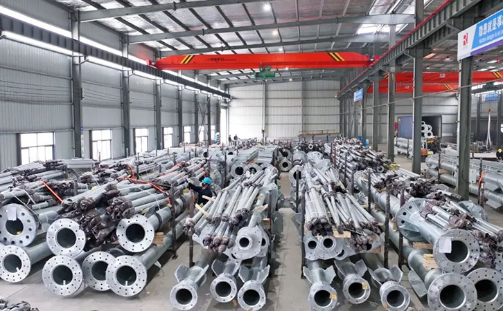 冬至已至丨瑞馬智能熱鍍鋅裝備為鋼鐵披上“防寒服”