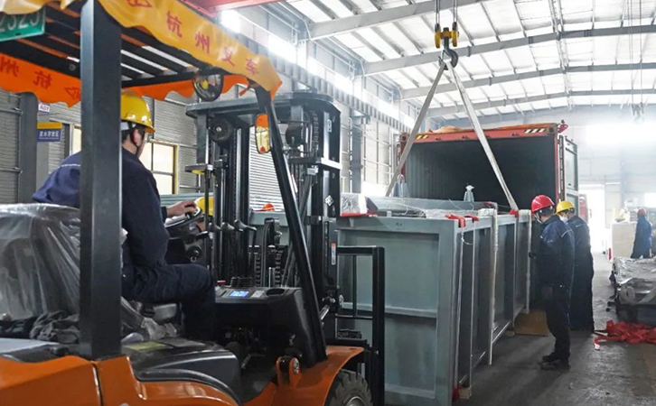 海外項目資訊丨瑞馬智能越南離心線項目發(fā)貨，開啟東南亞拓展新篇章！