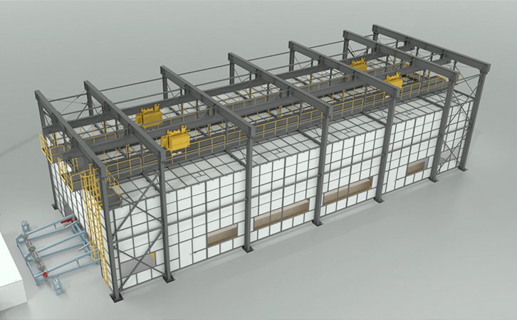 酸洗磷化生產(chǎn)線布局:直線型和環(huán)型的優(yōu)勢(shì)與弊端